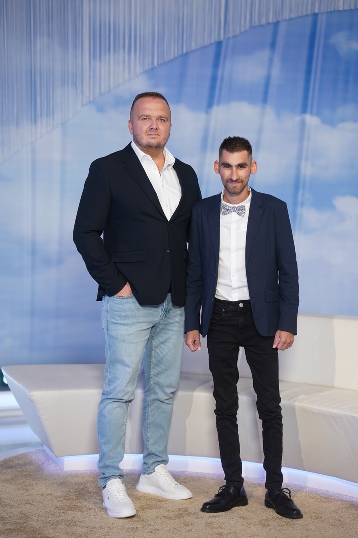 V siedmom nebi - Vlado Jurek a Nikolas